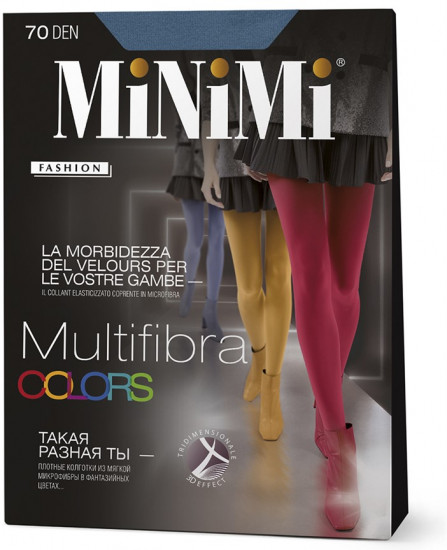 Колготки женские «Multifibra Colors 70»