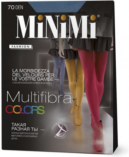 Колготки женские «Multifibra Colors 70»