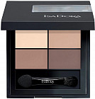 Тени для век «Eyeshadow quartet», оттенок 01 Muddy nudes