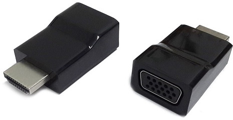 Переходник Cablexpert HDMI-VGA