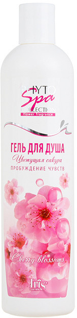 Гель для душа «Цветущая сакура» | Phyto Spa Collection | Iris Cosmetic