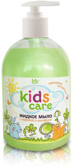 Мыло жидкое детское