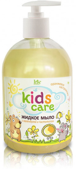 Мыло жидкое детское