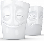 Набор чашек «Cheery and Baffled»