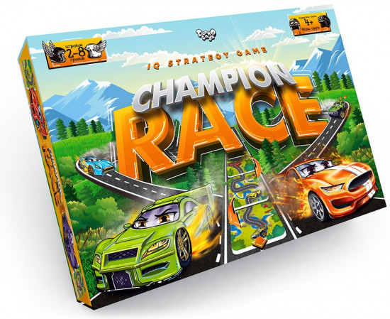 Игра настольная «Champion Race»