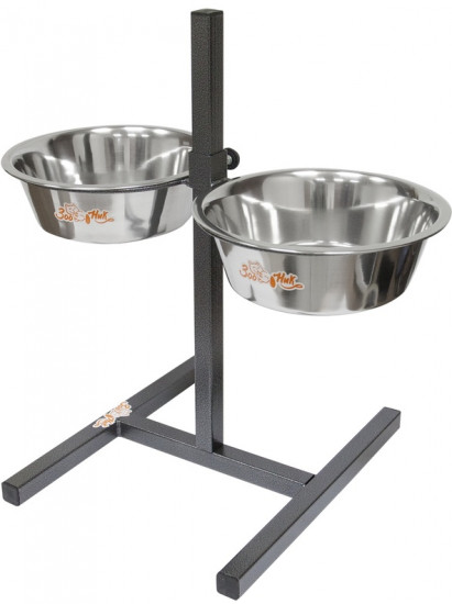 Подставка с мисками