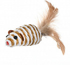 Игрушка мышка для кошек «Нора»