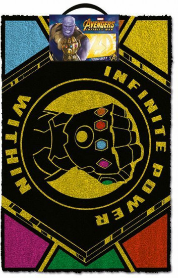 Коврик «Infinity War»