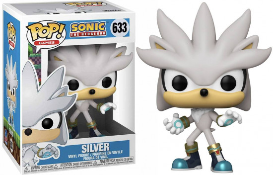 Фигурка «Silver the Hedgehog»