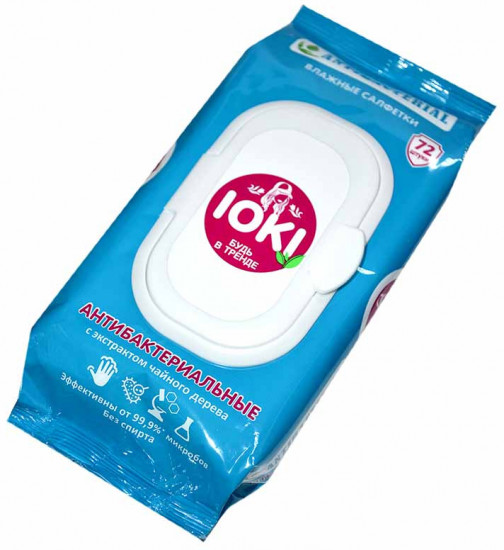 Салфетки влажные «Чайное дерево»