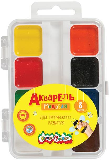 Краски акварельные | Каляка-Маляка