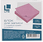 розовый