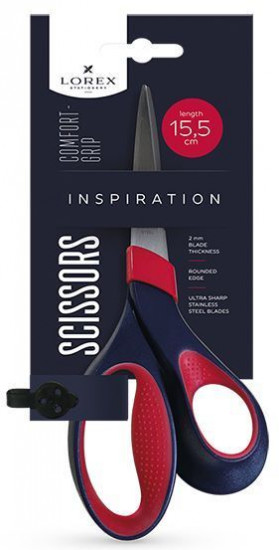 Ножницы канцелярские «Inspiration»