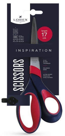 Ножницы канцелярские «Inspiration»