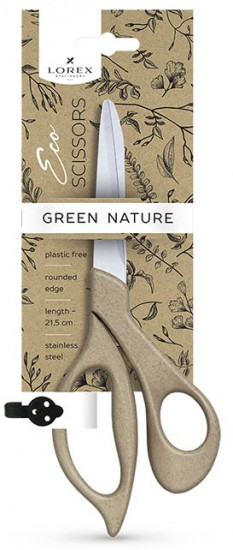 Ножницы канцелярские «Green Nature»