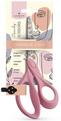 Ножницы канцелярские «Contour Love»