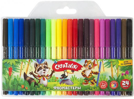 Фломастеры