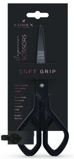 Ножницы канцелярские «Soft Grip»