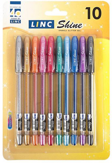 Набор гелевых ручек «Shine»