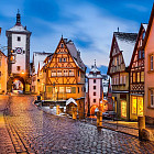 Алмазная мозаика «Ротенбург. Германия»