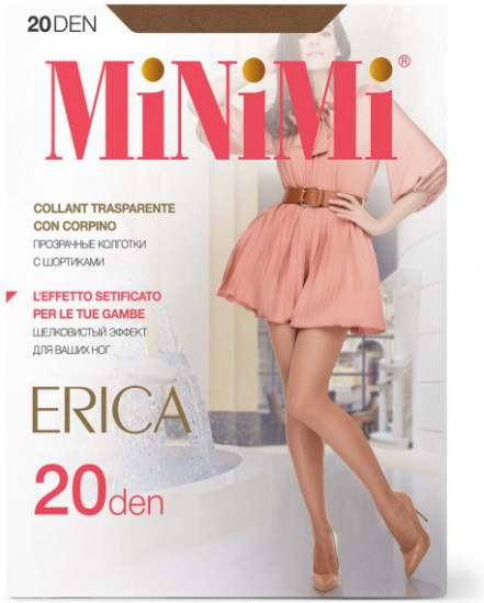 Колготки с шортиками «Erica 20»