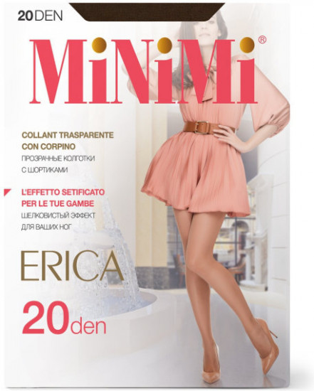 Колготки с шортиками «Erica 20»