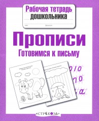 Прописи. Готовимся к письму