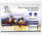 Холст на картоне