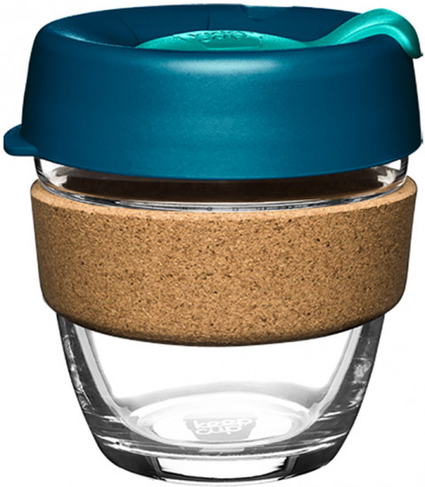 Кружка с крышкой «Cork Polaris»