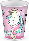 Набор бумажных стаканов «Единорог»