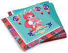 Салфетки бумажные «Enchantimals»