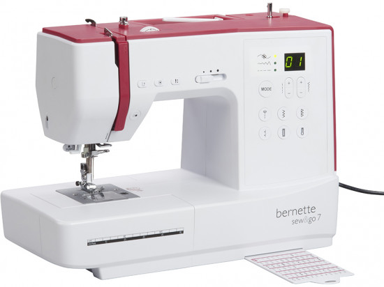 Швейная машина Bernette Sew&Go 7