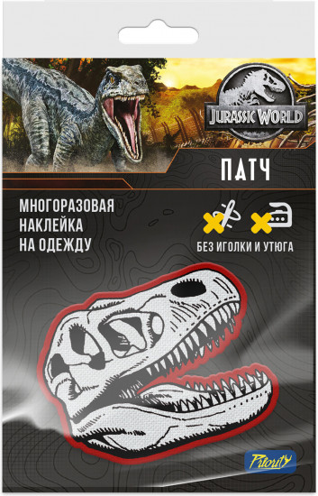Наклейка-патч для одежды