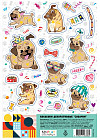 Наклейки декоративные «Собачки»