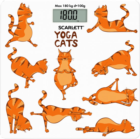 Весы электронные Scarlett SC-BS33E077
