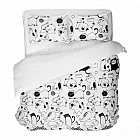 Комплект постельного белья «Cats»