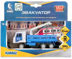 Набор машин «КамАЗ эвакуатор и скорая помощь»