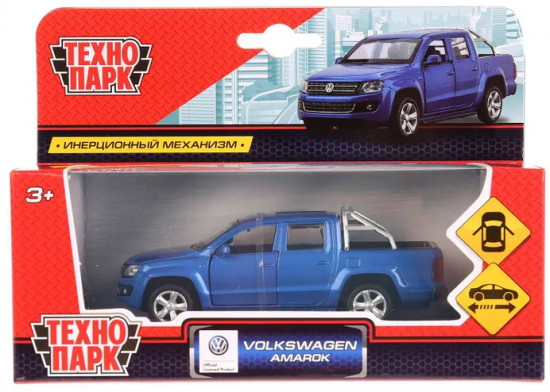 Машина инерционная «Volkswagen Amarok»