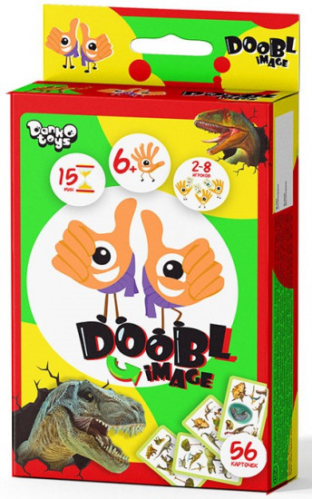 Игра настольная «Doobl Image Mini»