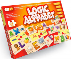 Пазл-головоломка «Logic Alphabet»