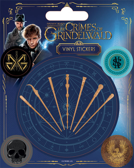 Наклейки «Grindelwald»