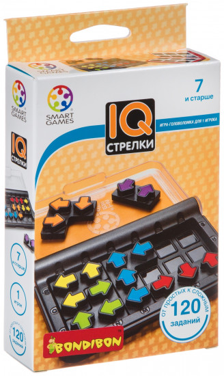 Игра логическая «IQ-Стрелки»