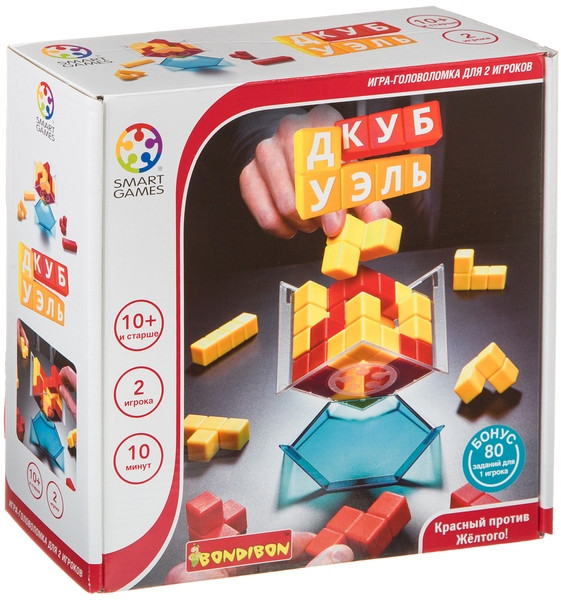 Игра логическая «Куб Дуэль» | Smart games | Bondibon