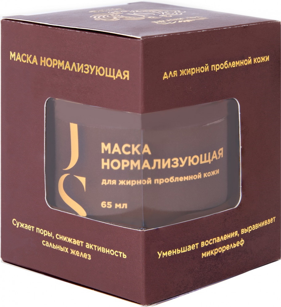 Маска для лица нормализующая | Jurassic Spa