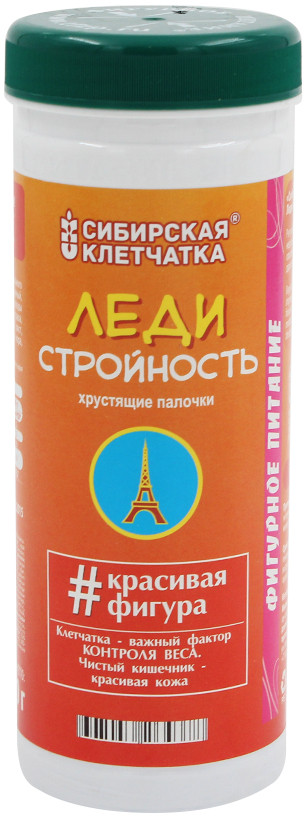 Клетчатка «Леди стройность» | Сибирская клетчатка