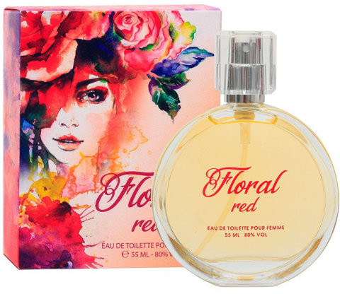 Туалетная вода «Floral Red»