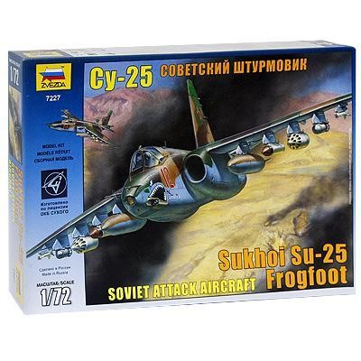 Сборная модель "Советский штурмовик Су-25"