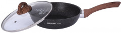 Сковорода с крышкой «Granit ultra»