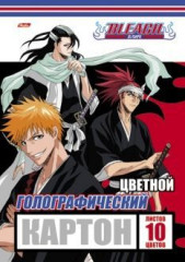Набор цветной бумаги «Bleach»