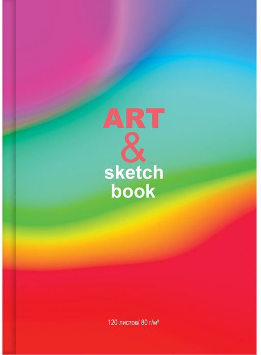 Скетчбук «Art&S» | BG